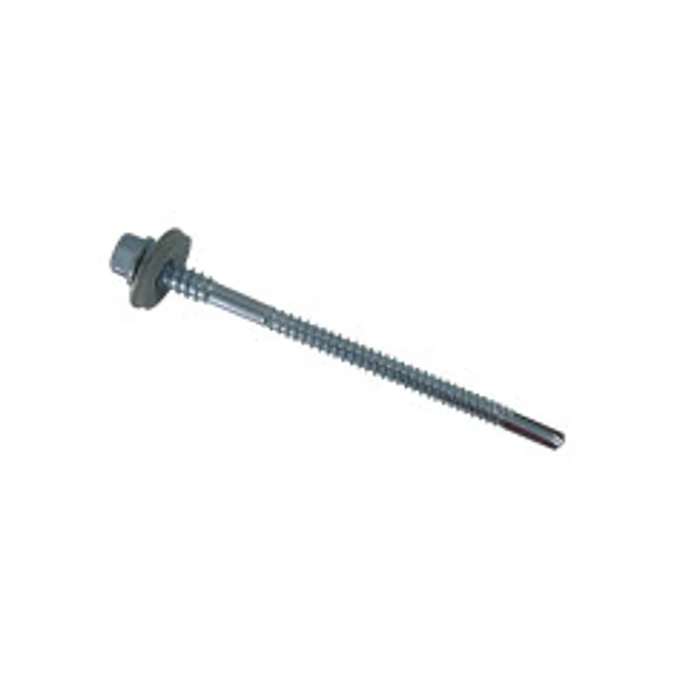 Parafuso perf.sext.zinc. c/ anilha