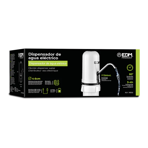 3926- Dispensada de água eléctrico EDM 2