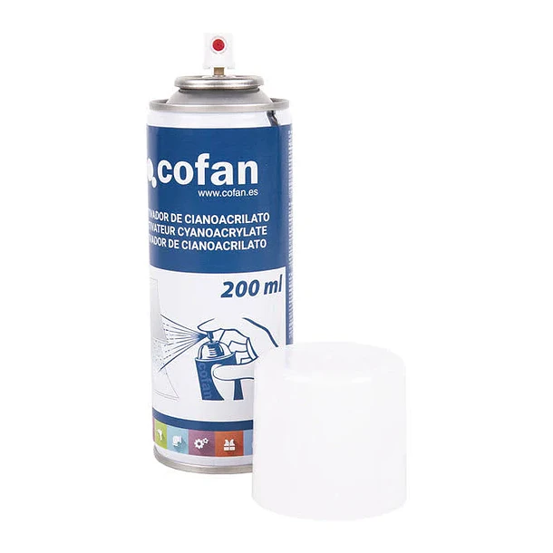 3663- Activador de cianoacrilato COFAN 