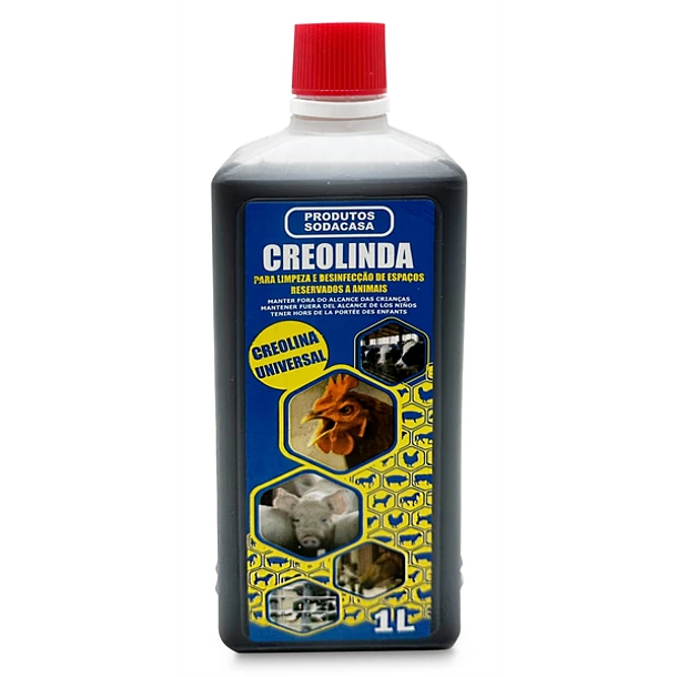 0709- Creolina 1LT Sodacasa