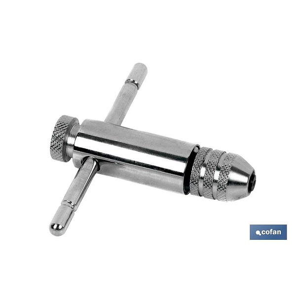 4153- Chave porta-macho COFAN  Em "T" com crique  M3-M10