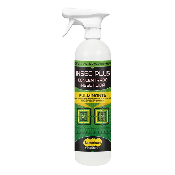 4181- Insect plus 500ml Concentrado insecticida 