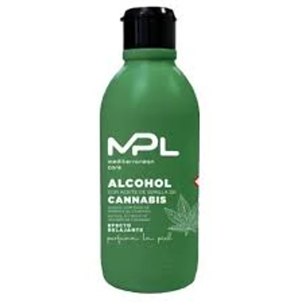 4180- Álcool de Cánabis MPL 250ml