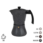 4186- Cafeteira alumínio EDM 6 Doses 2