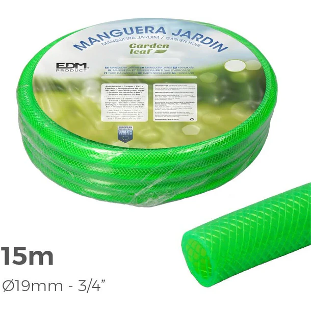 3119- Mangueira de jardim EDM 19 mm
