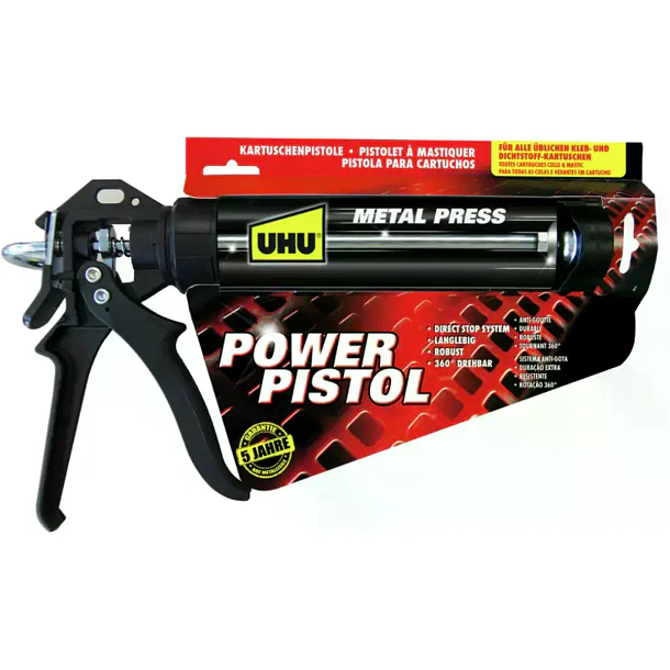 4189- Pistola UHU aplicação de silicone