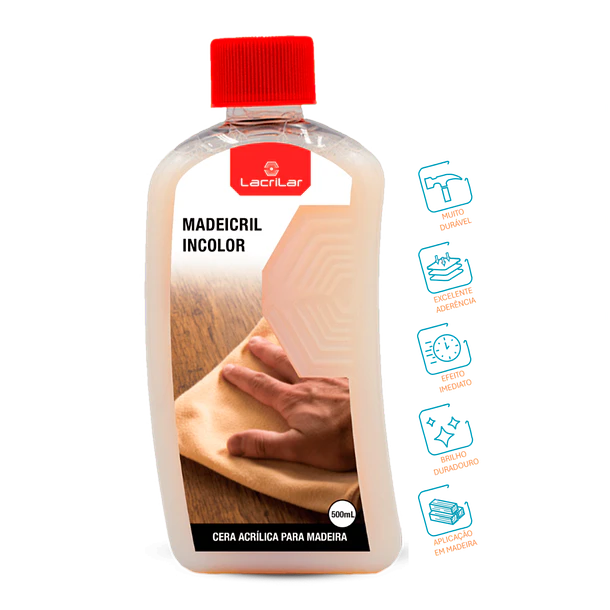 4227- Madeicril incolor lacrilar