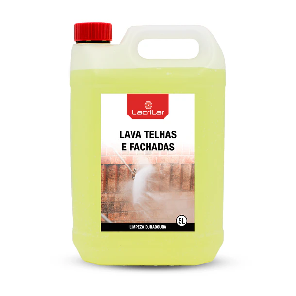 4332- Lava Telhas e Fechadas Lacrilar 5L