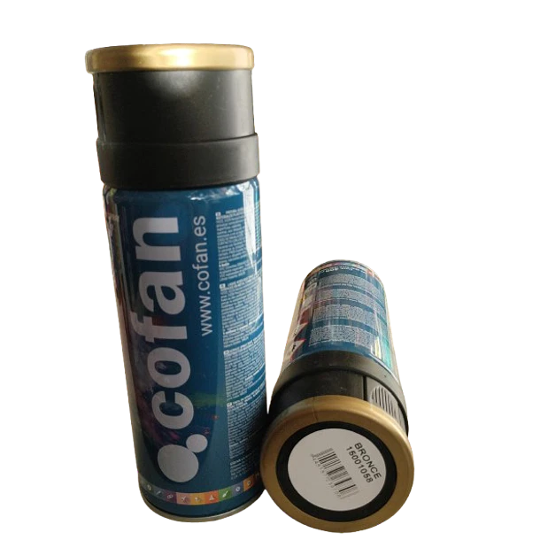 4258- Spray acrílico bronze 