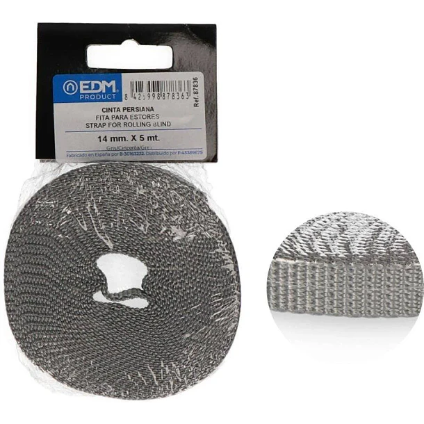 4277- Fita para estores 14mm/5mt