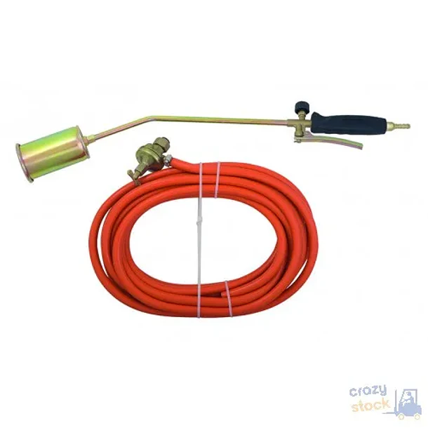 4374- Maçarico com tubo de gas