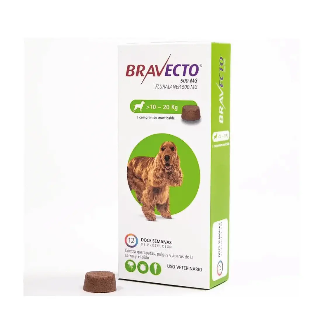 Bravecto 10 - 20 Kg 1