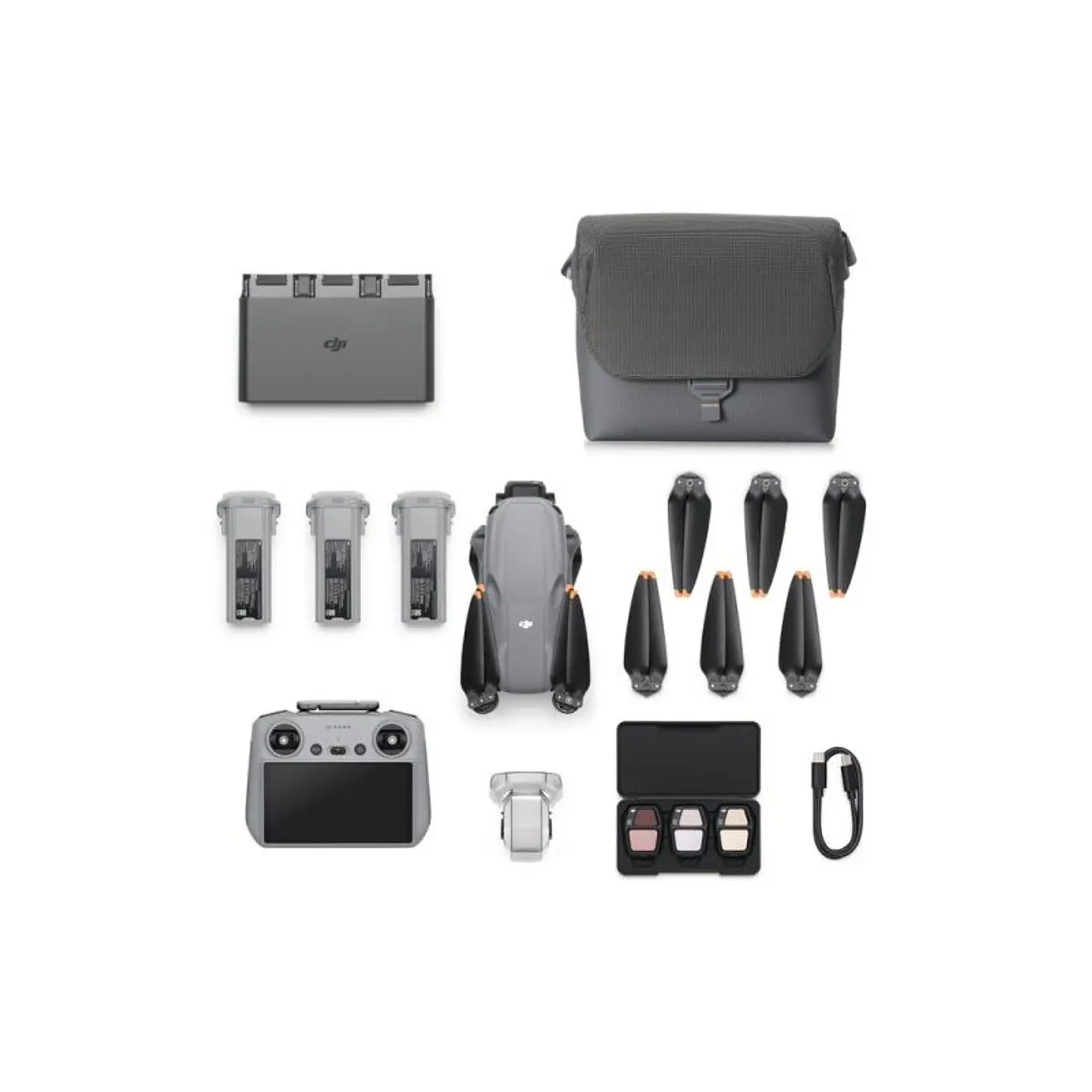 DJI Air 3S Fly More Combo (DJI RC 2) 1