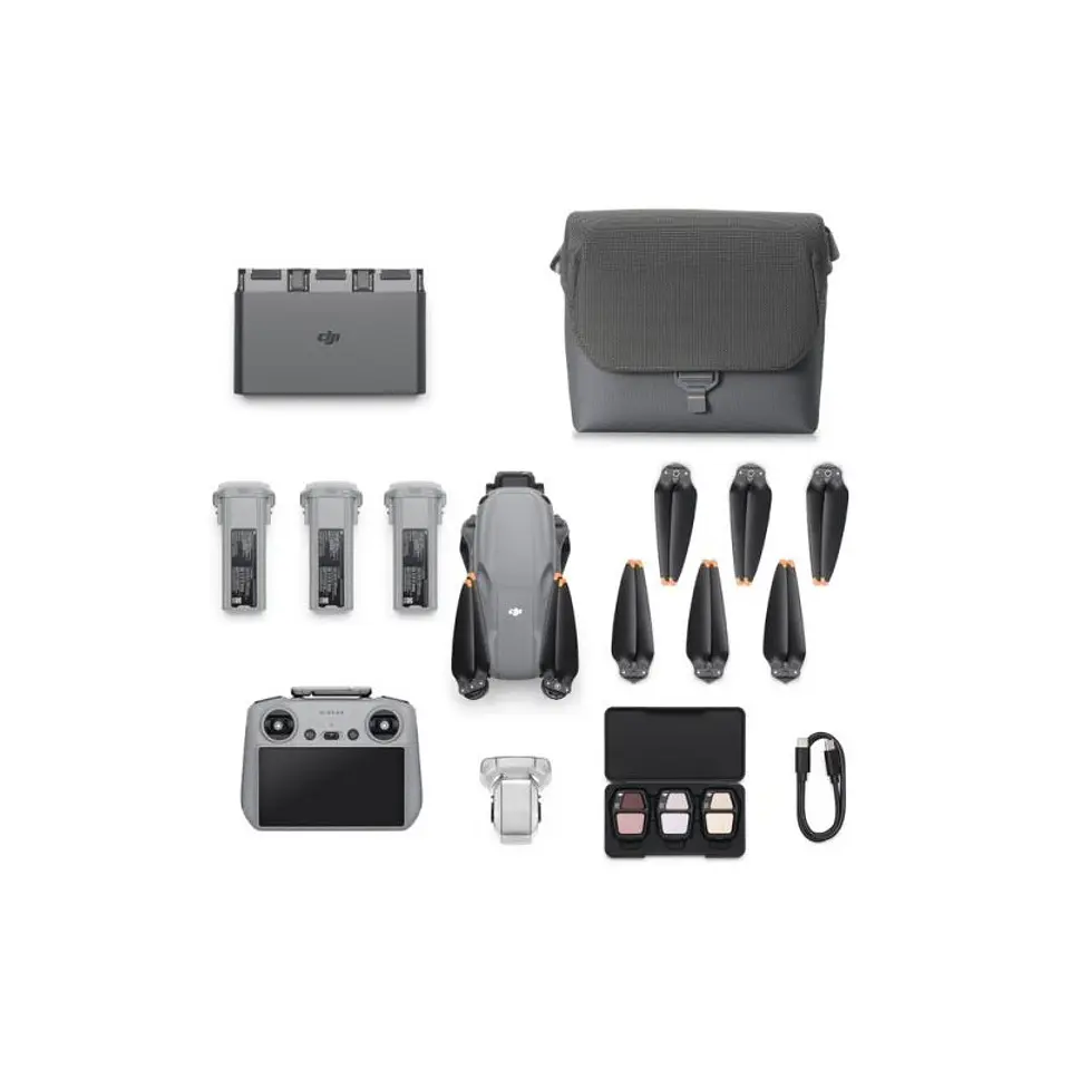 DJI Air 3S Fly More Combo (DJI RC 2) 1