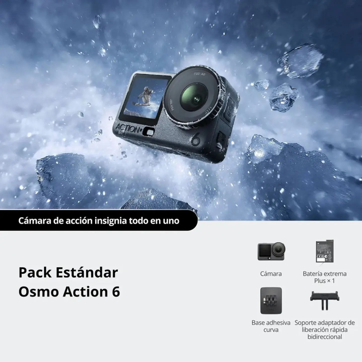 DJI Action 6 Standard Combo 1