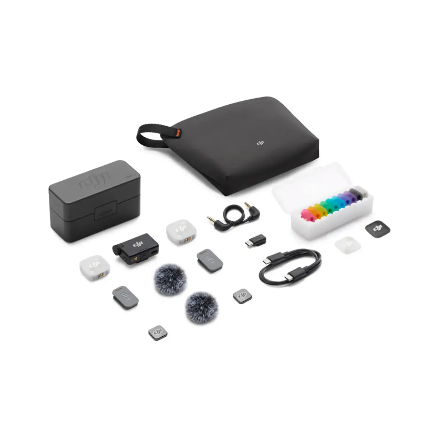 DJI Mic Mini 2 (2 TX + 1 RX + Charging Case) 1