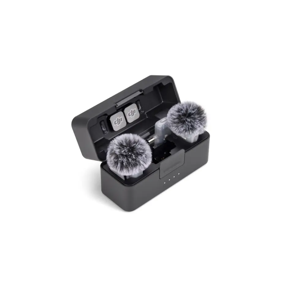 DJI Mic Mini 2 (2 TX + 1 Mobile RX + Charging Case) 1