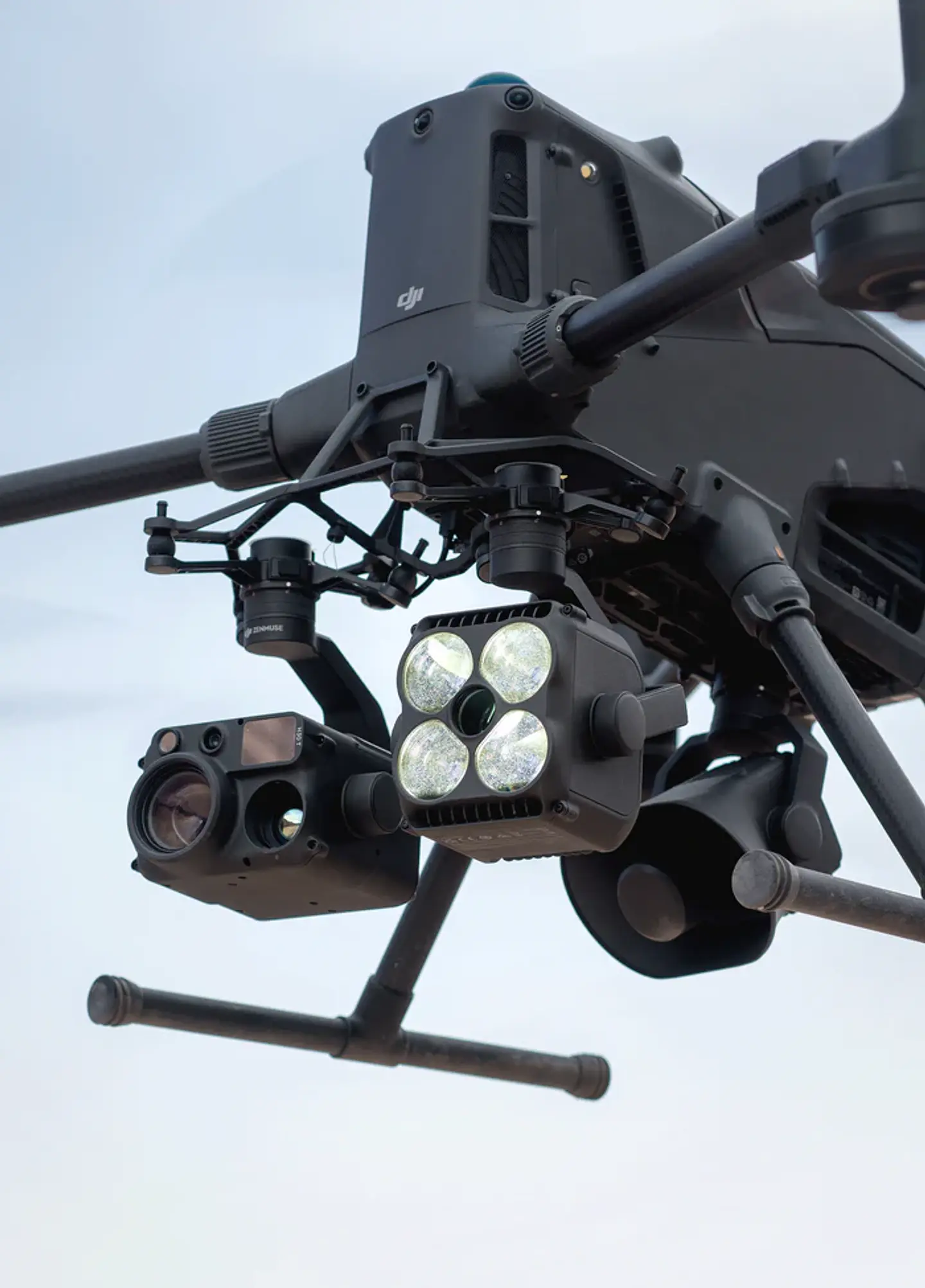 Drone DJI Matrice 400 Enterprise para Inspección, Mapeo y Operaciones Profesionales 4