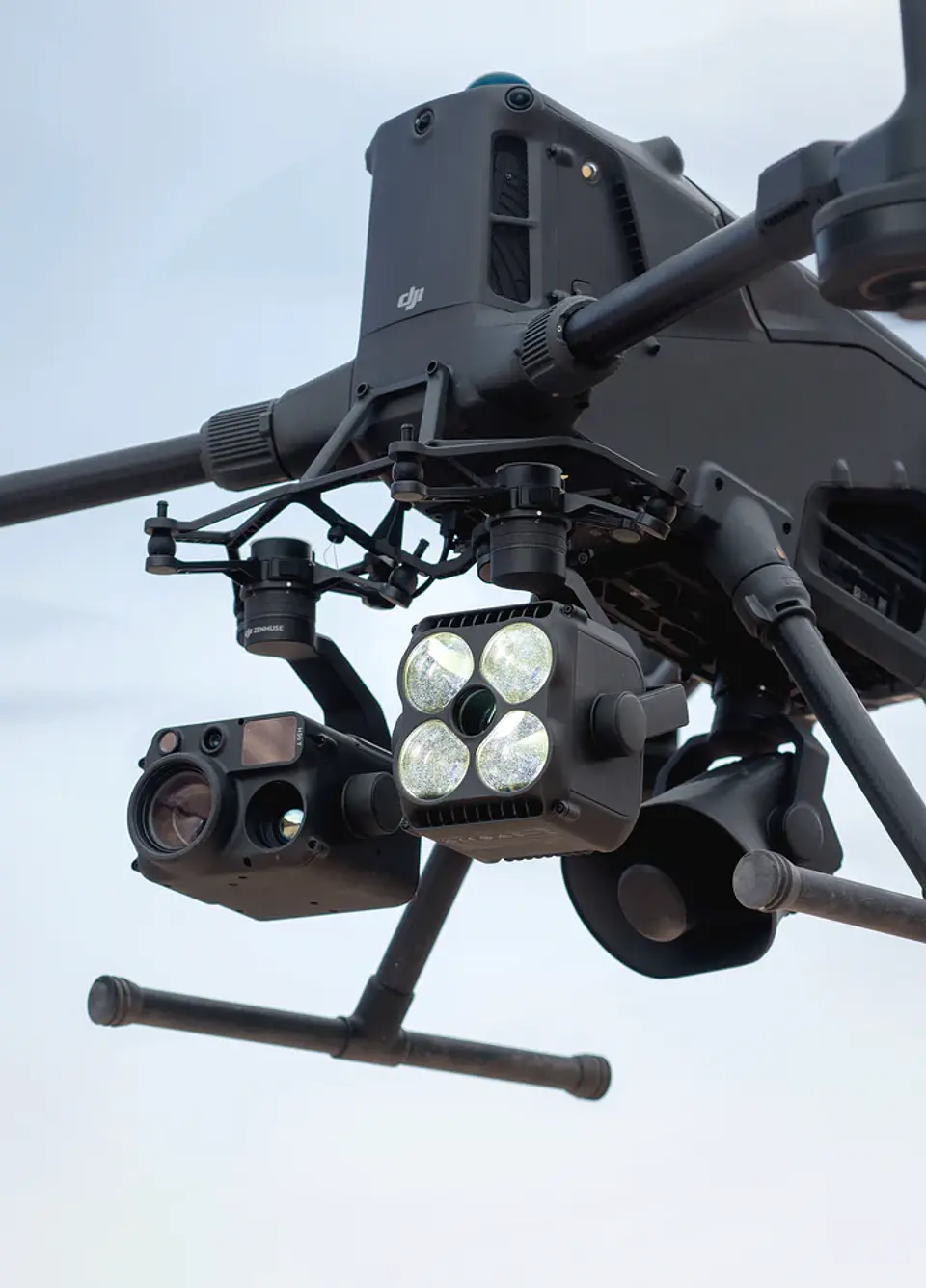 Drone DJI Matrice 400 Enterprise para Inspección, Mapeo y Operaciones Profesionales 4