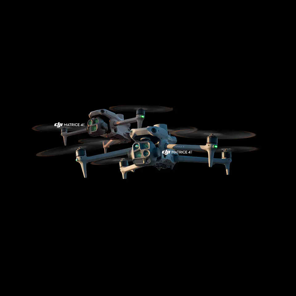 DJI Matrice 4 Series | Drones Profesionales para Inspección, Seguridad y Cartografía 2