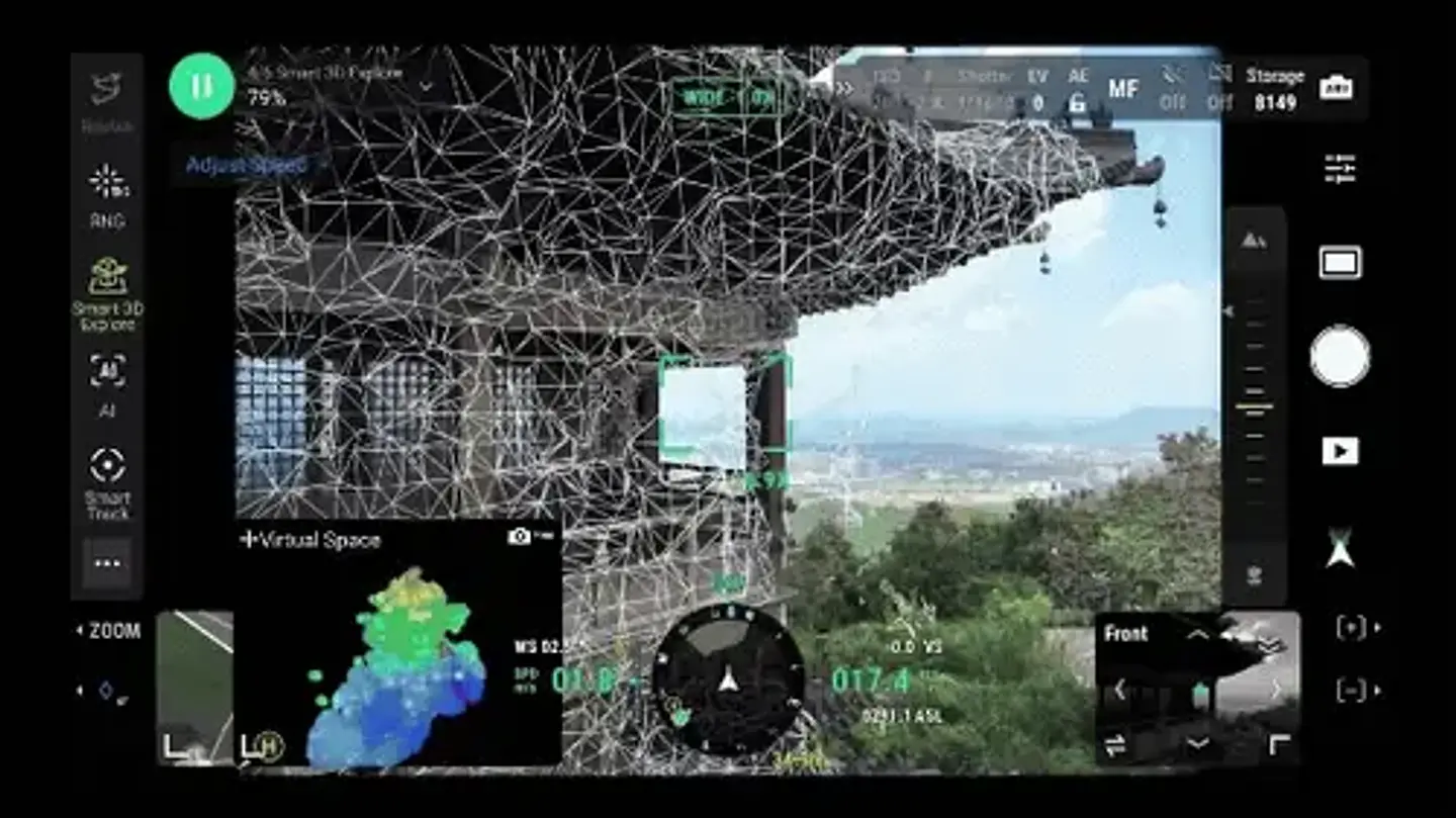 DJI Matrice 4 Series | Drones Profesionales para Inspección, Seguridad y Cartografía 3