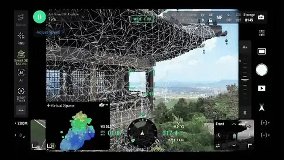 DJI Matrice 4 Series | Drones Profesionales para Inspección, Seguridad y Cartografía 3