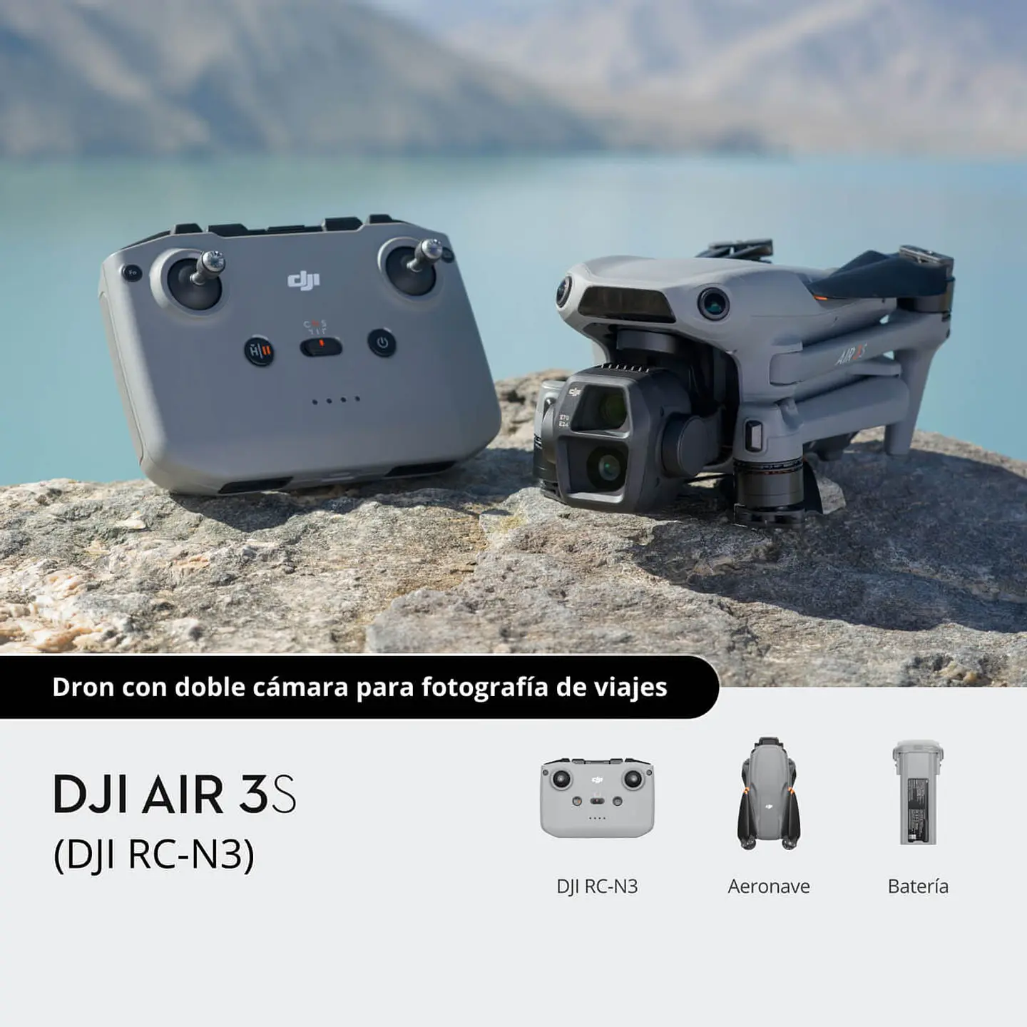 DJI Air 3S (DJI RC-N3) 1