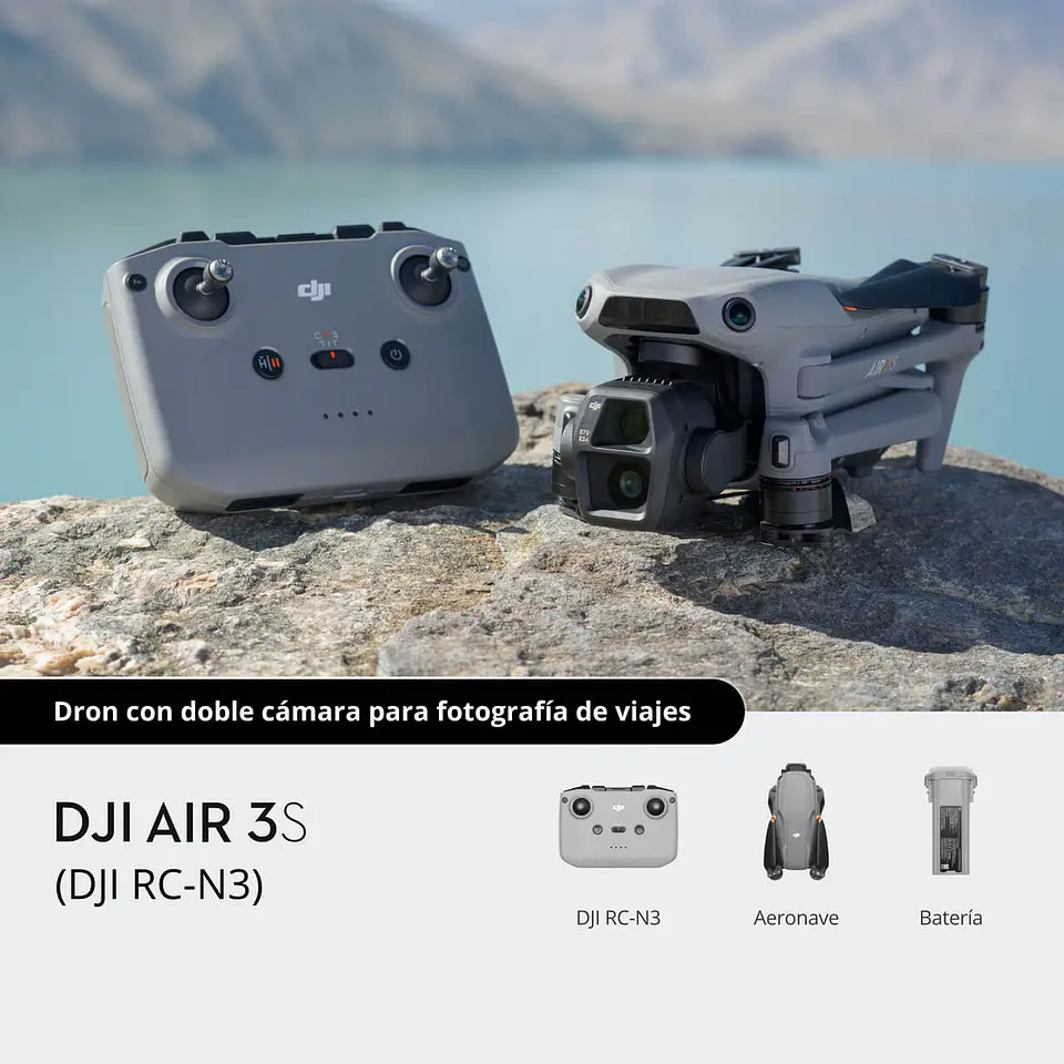 DJI Air 3S (DJI RC-N3) 1