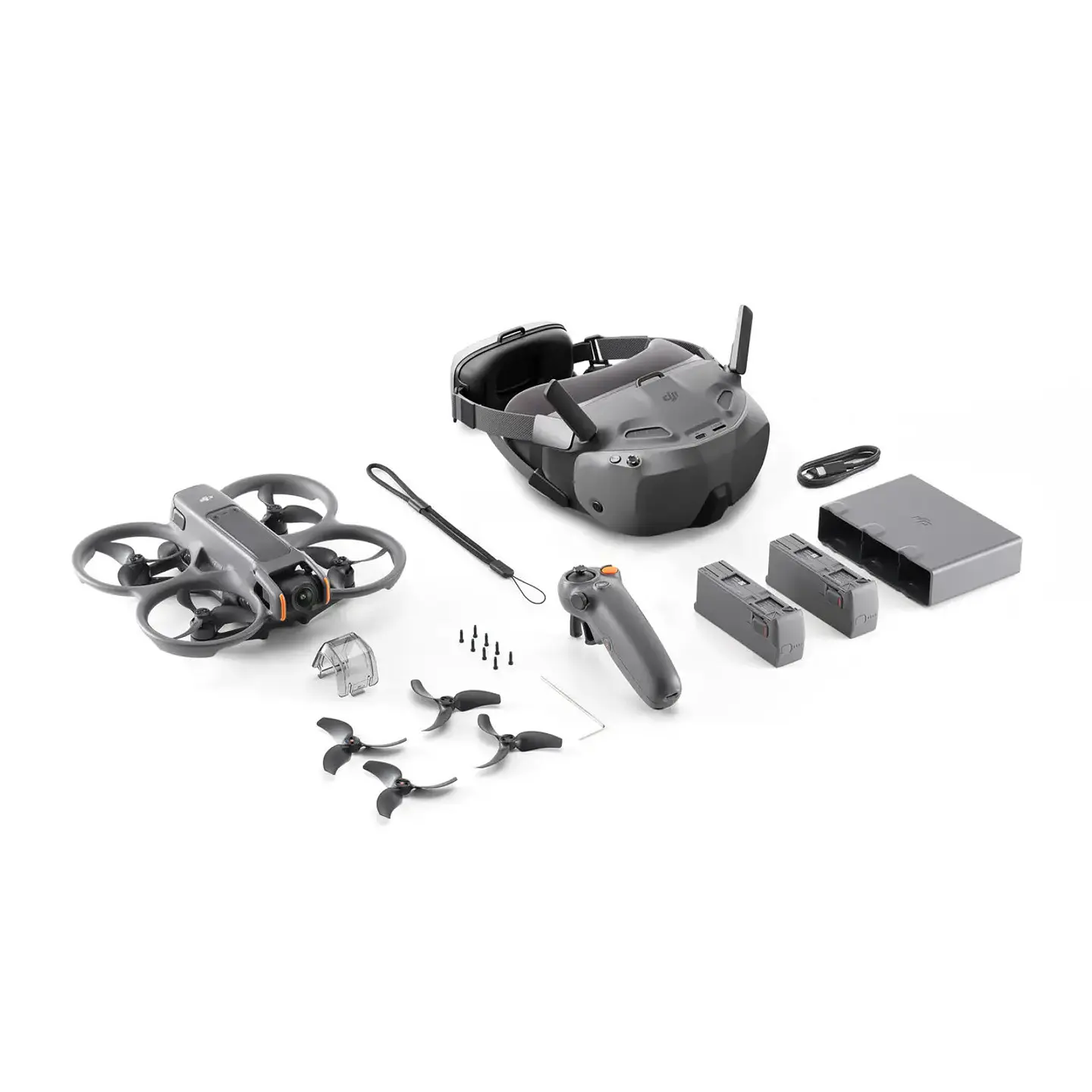 DJI Avata 2 Fly Smart Combo（Three Batteries） 1