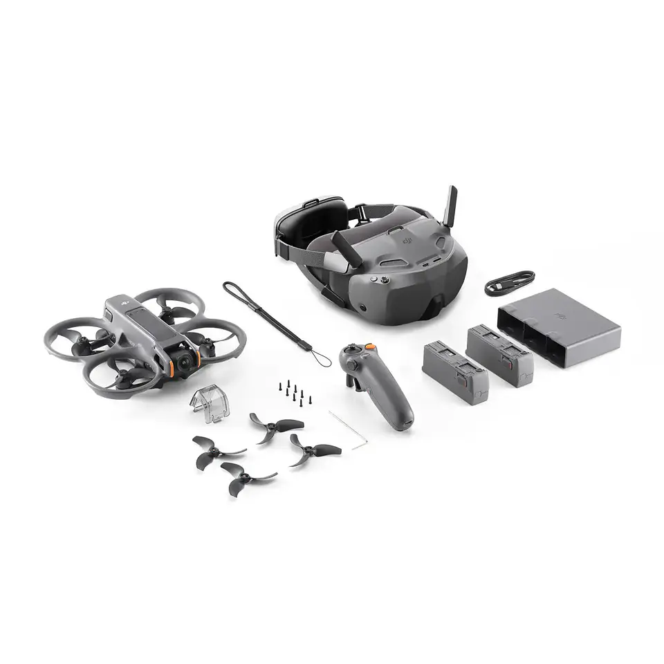 DJI Avata 2 Fly Smart Combo（Three Batteries） 1