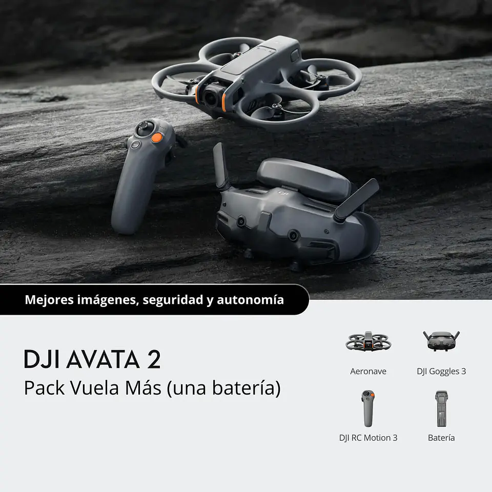DJI Avata 2 Fly More Combo (Single Battery) 1