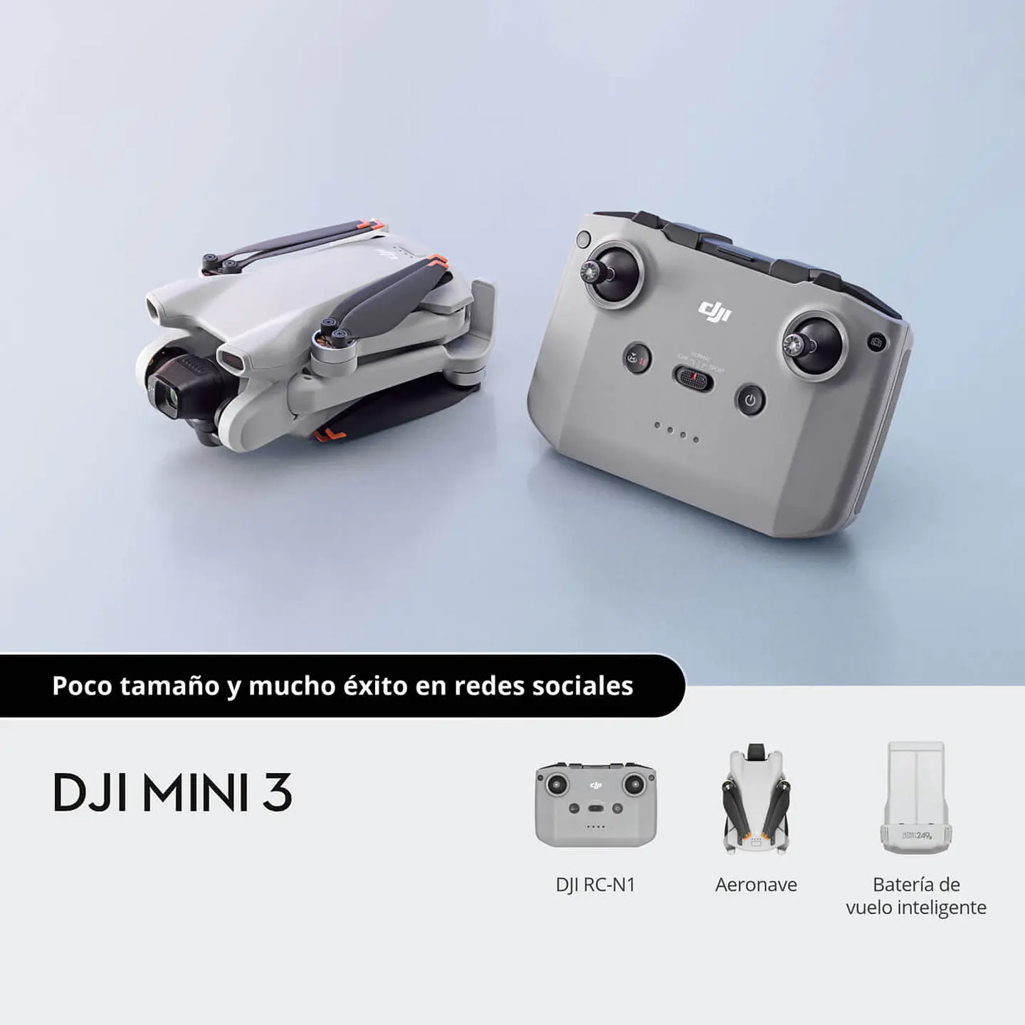 DJI Mini 3 (DJI RC-N1) 1