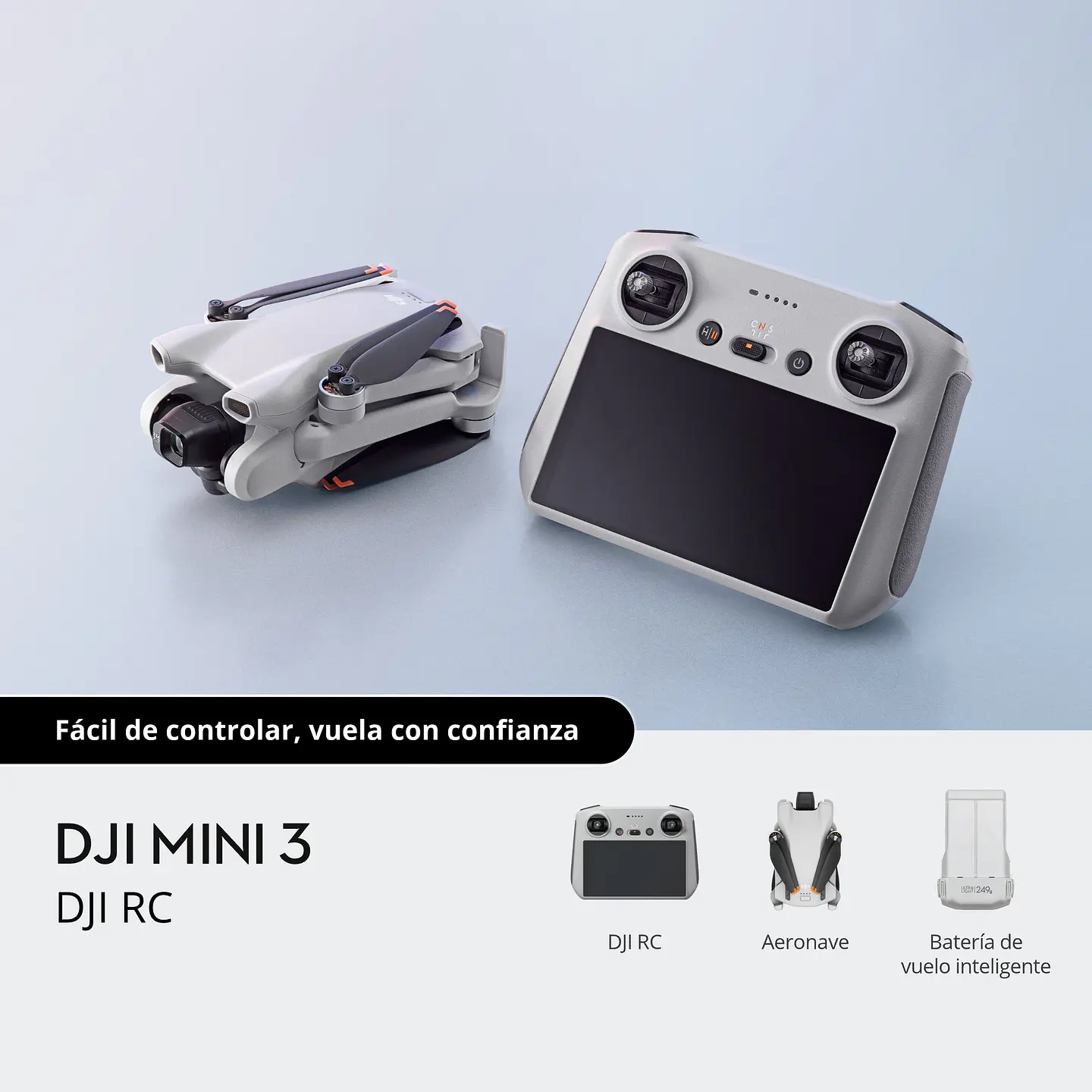 DJI Mini 3 (DJI RC) 1