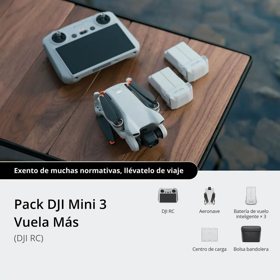 DJI Mini 3 Fly More Combo (DJI RC) (GL) 1