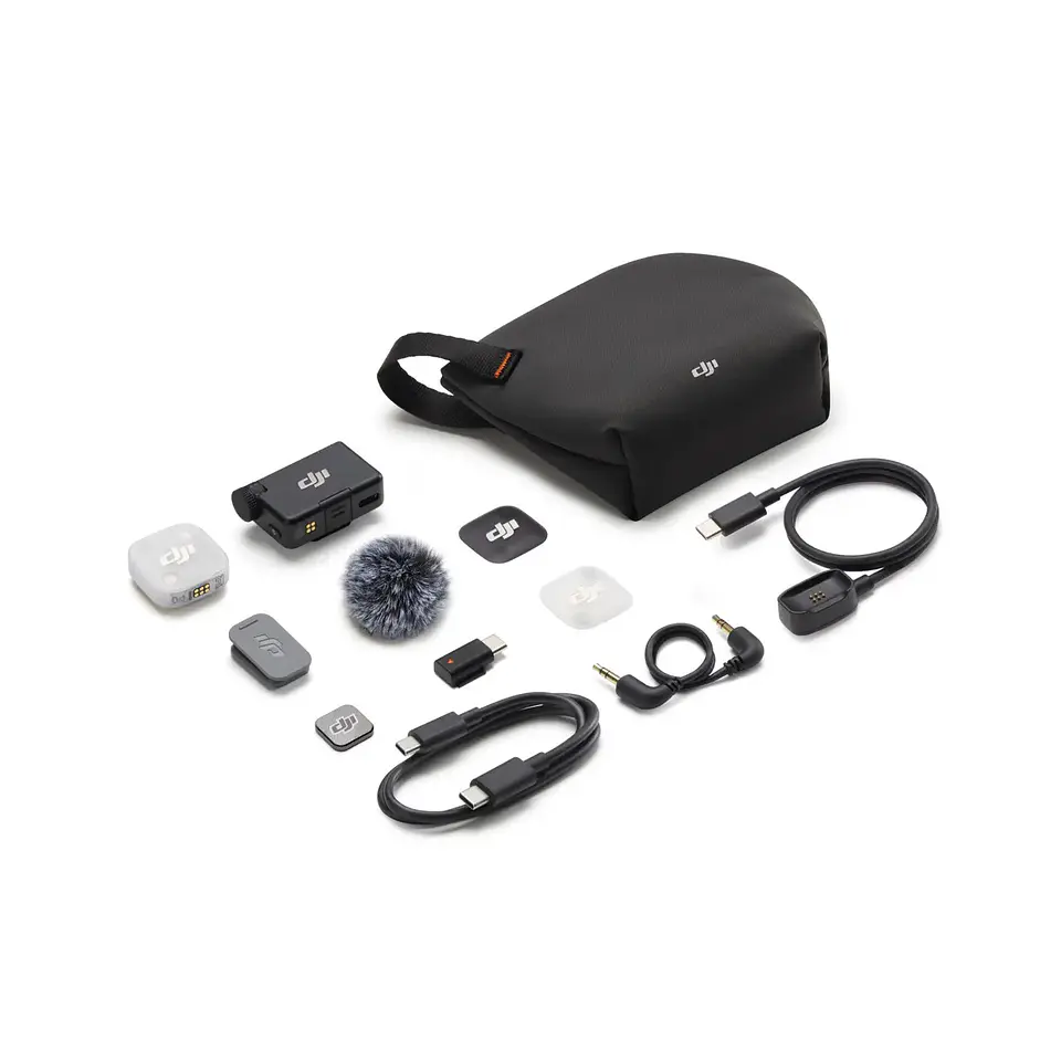 DJI Mic Mini 2 (1 TX + 1 RX) 1