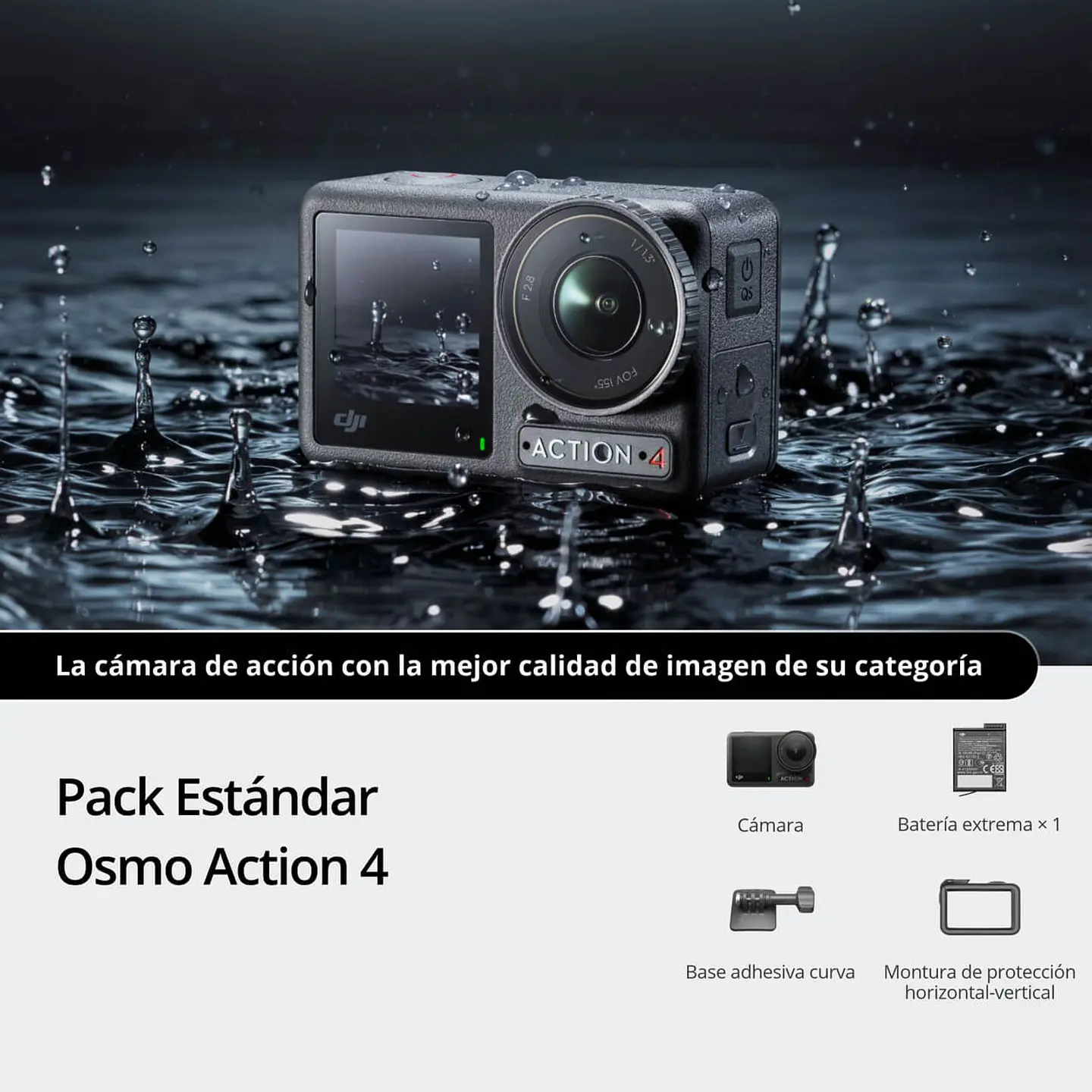 Osmo Action 4 Standard Combo 1