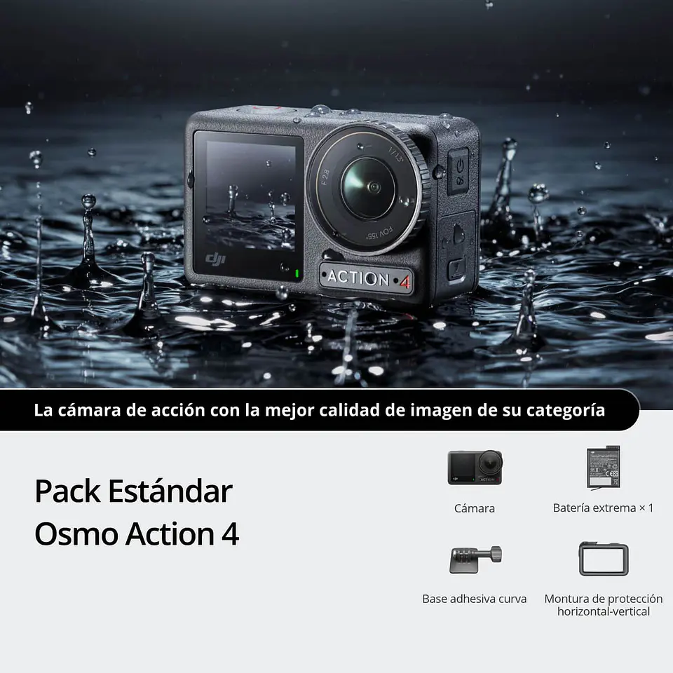 Osmo Action 4 Standard Combo 1
