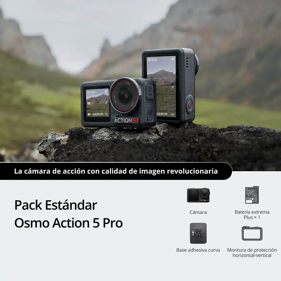 DJI Action 5 Pro Standard Combo 1