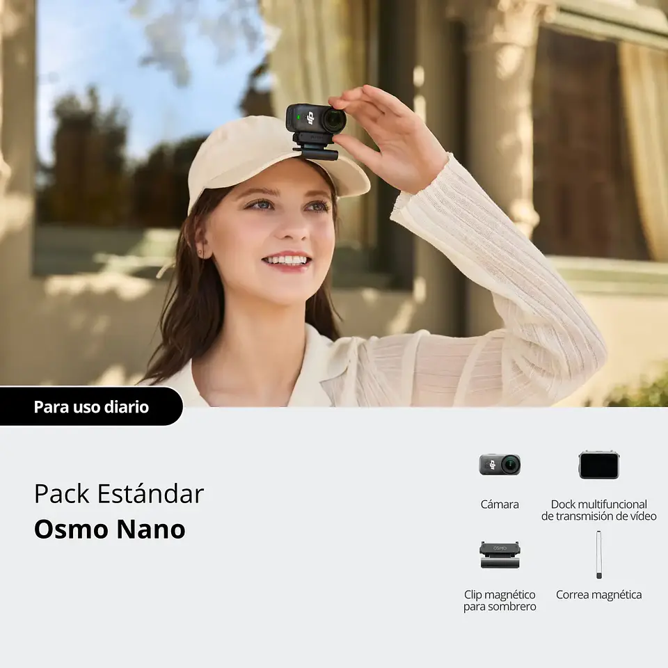  DJI Osmo Nano Standard (128 GB) 1