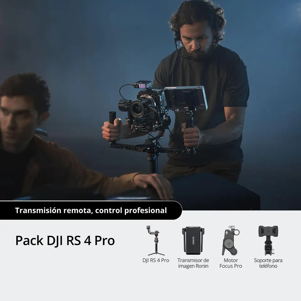 DJI RS 4 Pro Combo 1