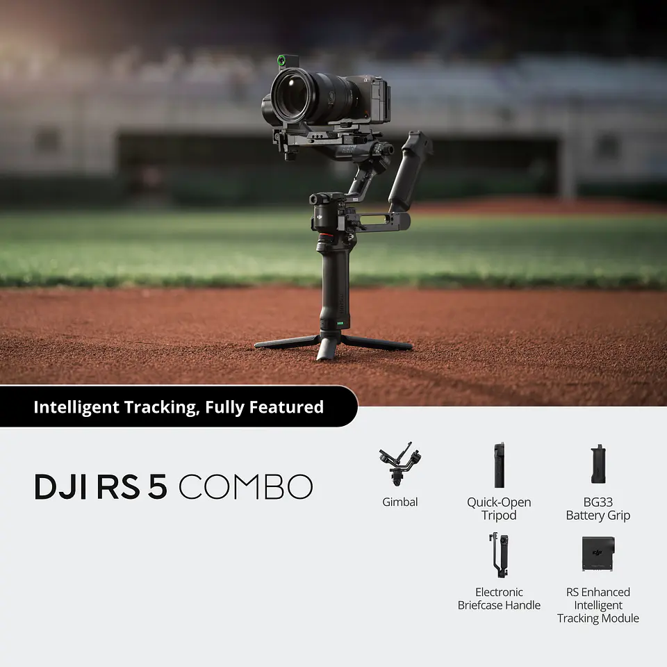 DJI RS 5 Combo 1