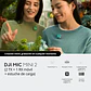 DJI Mic Mini 2 (2 TX + 1 RX + Charging Case) - Miniatura 2
