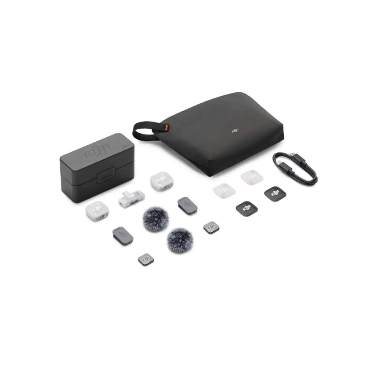 DJI Mic Mini 2 (2 TX + 1 Mobile RX + Charging Case) 1