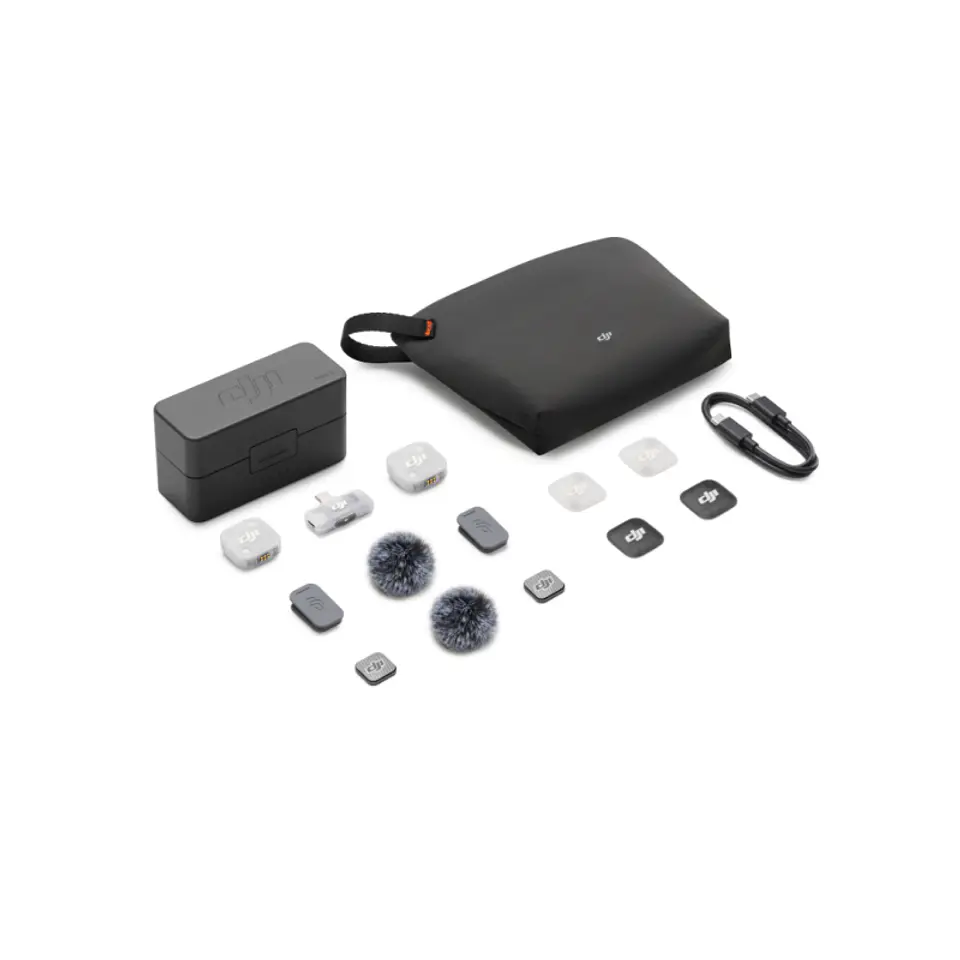 DJI Mic Mini 2 (2 TX + 1 Mobile RX + Charging Case) 1