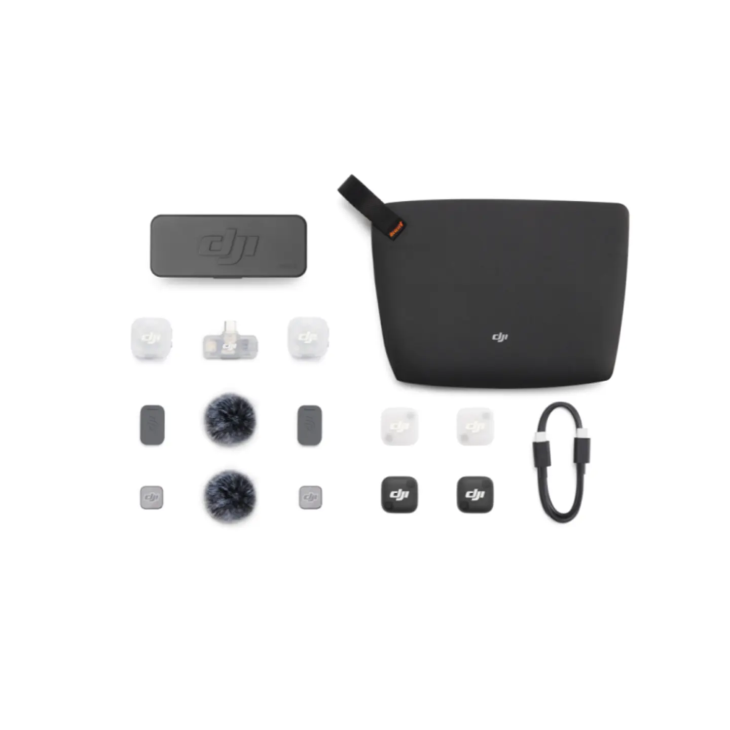 DJI Mic Mini 2 (2 TX + 1 Mobile RX + Charging Case) 4