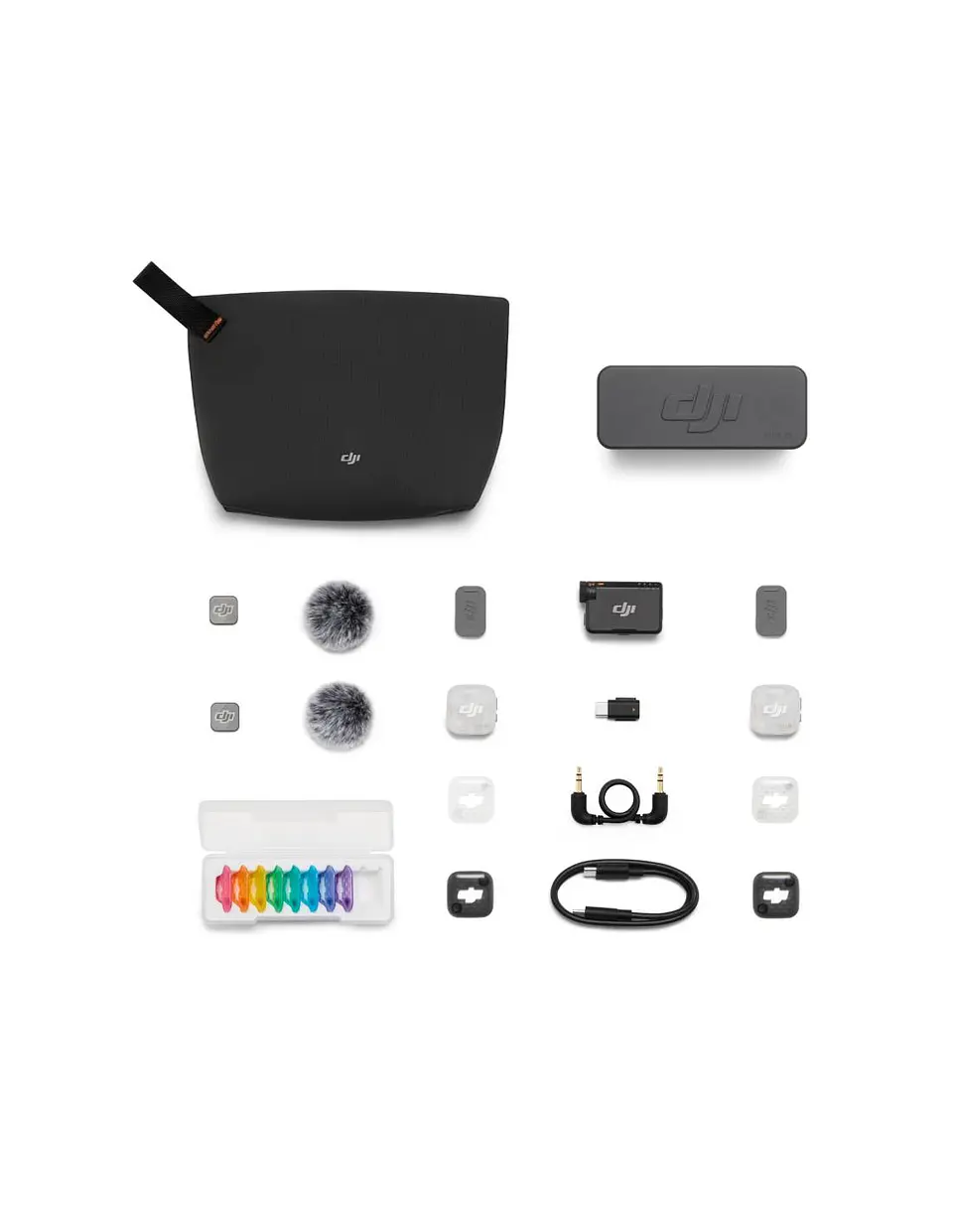 Micrófono DJI Mic Mini 2S (2 TX + 1 RX + Charging Case) 1