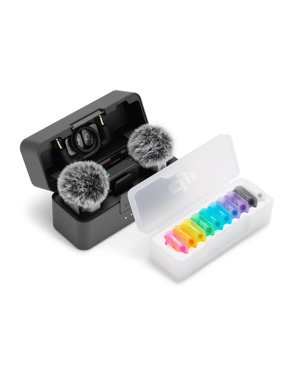 Micrófono DJI Mic Mini 2S (2 TX + 1 RX + Charging Case) 2