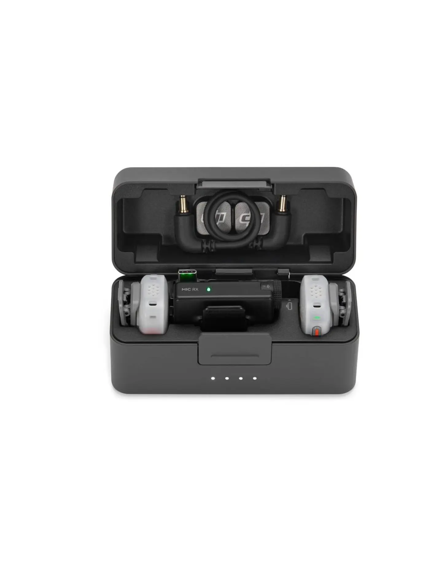 Micrófono DJI Mic Mini 2S (2 TX + 1 RX + Charging Case) 3