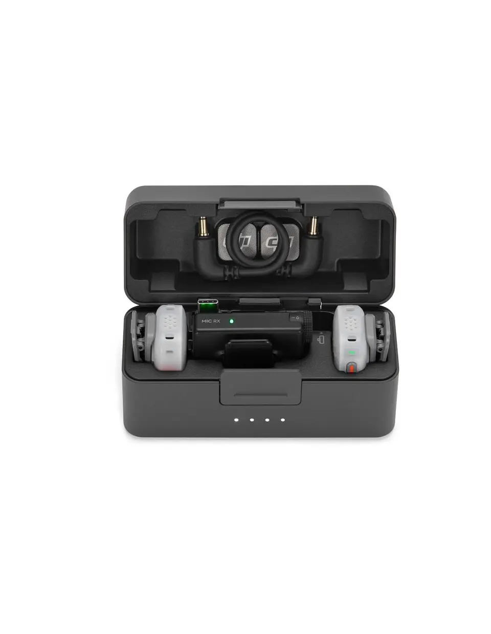 Micrófono DJI Mic Mini 2S (2 TX + 1 RX + Charging Case) 3