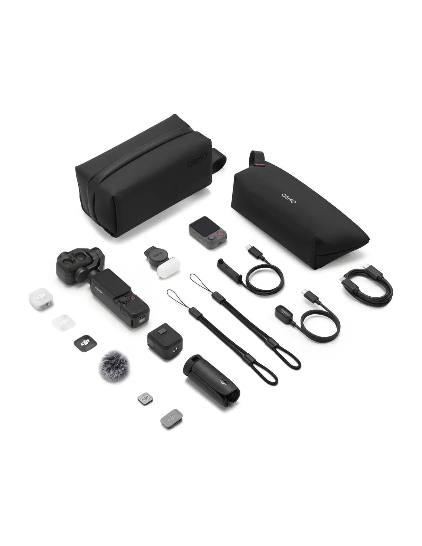 Cámara DJI Osmo Pocket 4P Vlog Combo 1